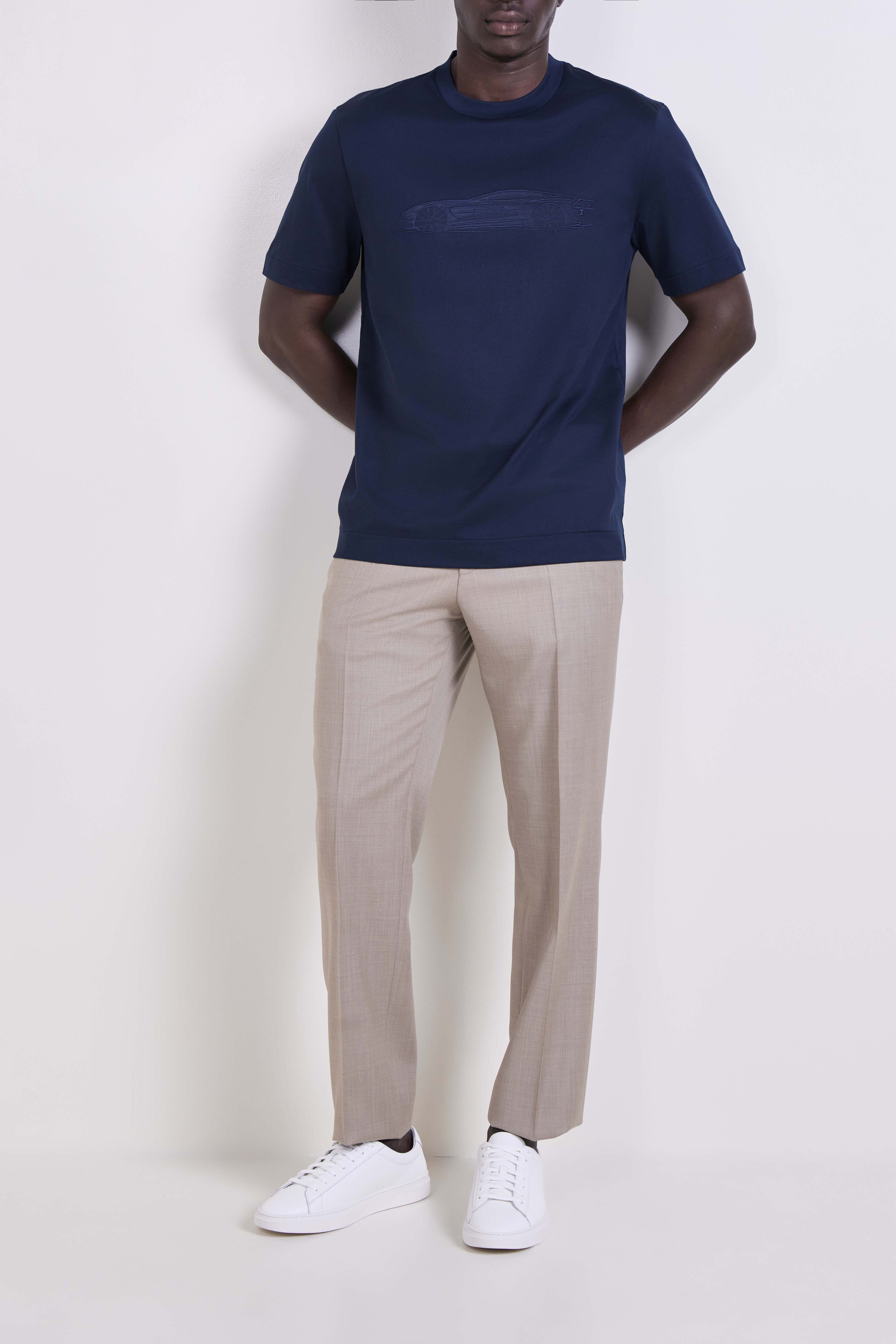 חולצת טי בוס X אסטון מרטין